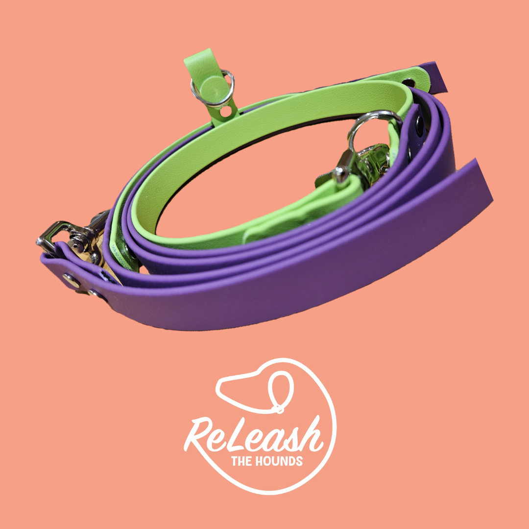 Hands-Free Optional Leash