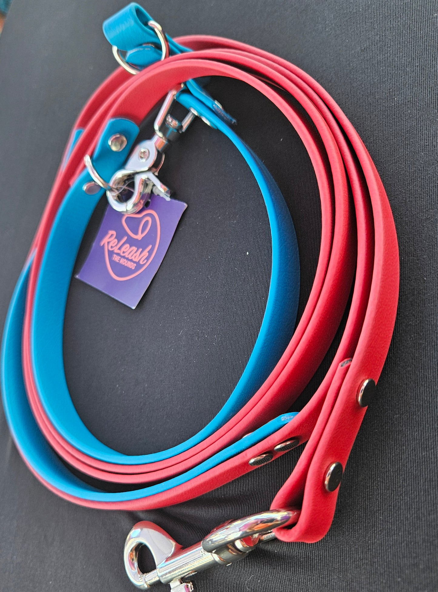 Pre-Made Hands-Free Optional Leash, 5/8th Inch