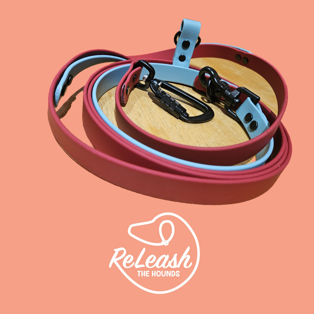 Hands-Free Optional Leash