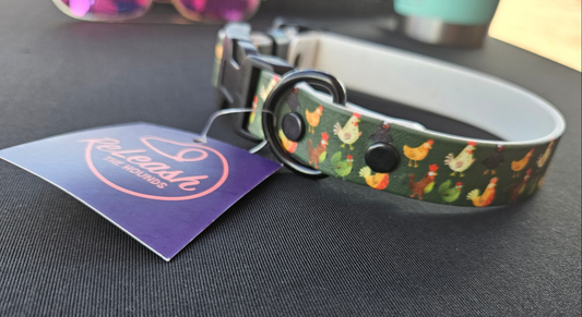 Printed Biothane® - 3/4" Width