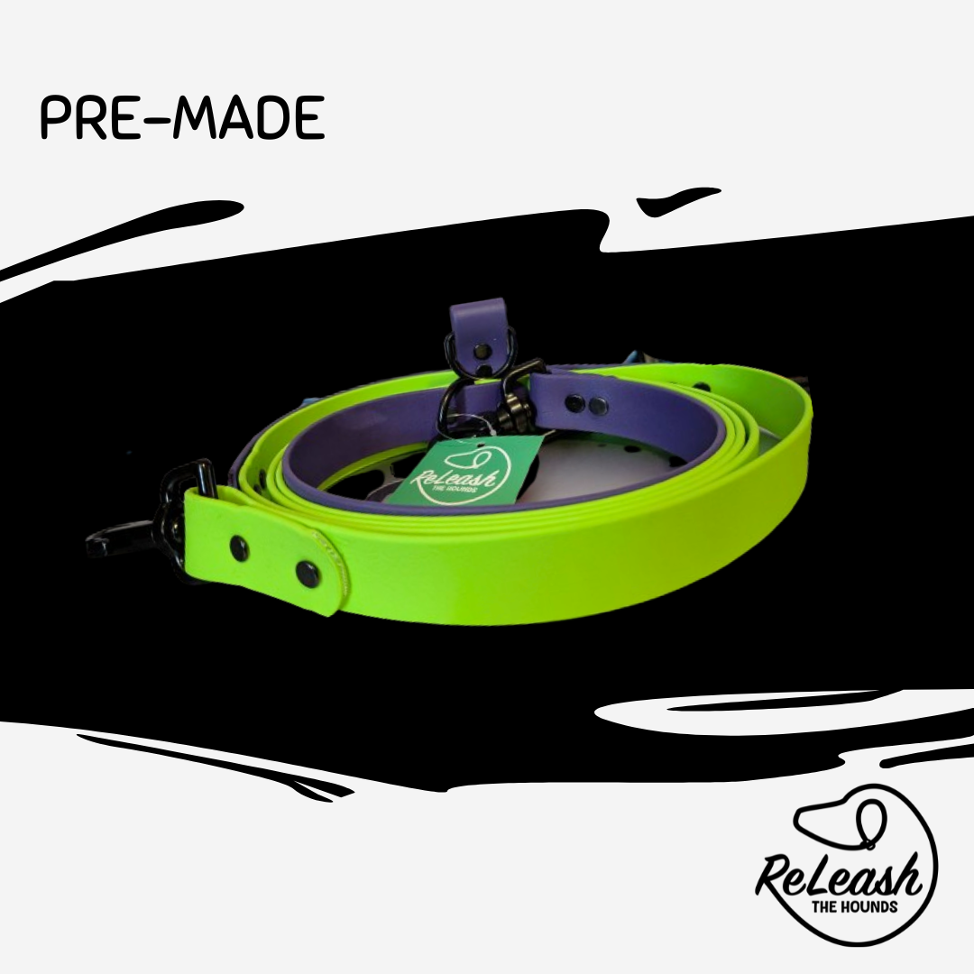 Pre-Made Hands-Free Optional Leash, 1 Inch