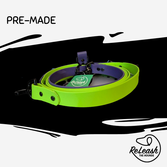 Pre-Made Hands-Free Optional Leash, 1 Inch