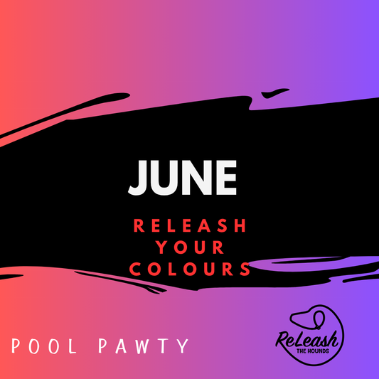 ReLeash Your Colours - Pool Pawty