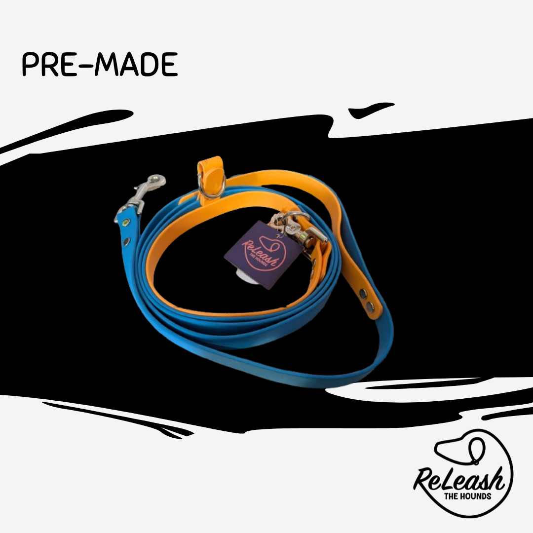 Pre-Made Hands-Free Optional Leash, 3/4 Inch