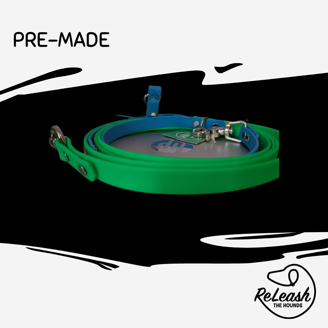 Pre-Made Hands-Free Optional Leash, 5/8th Inch