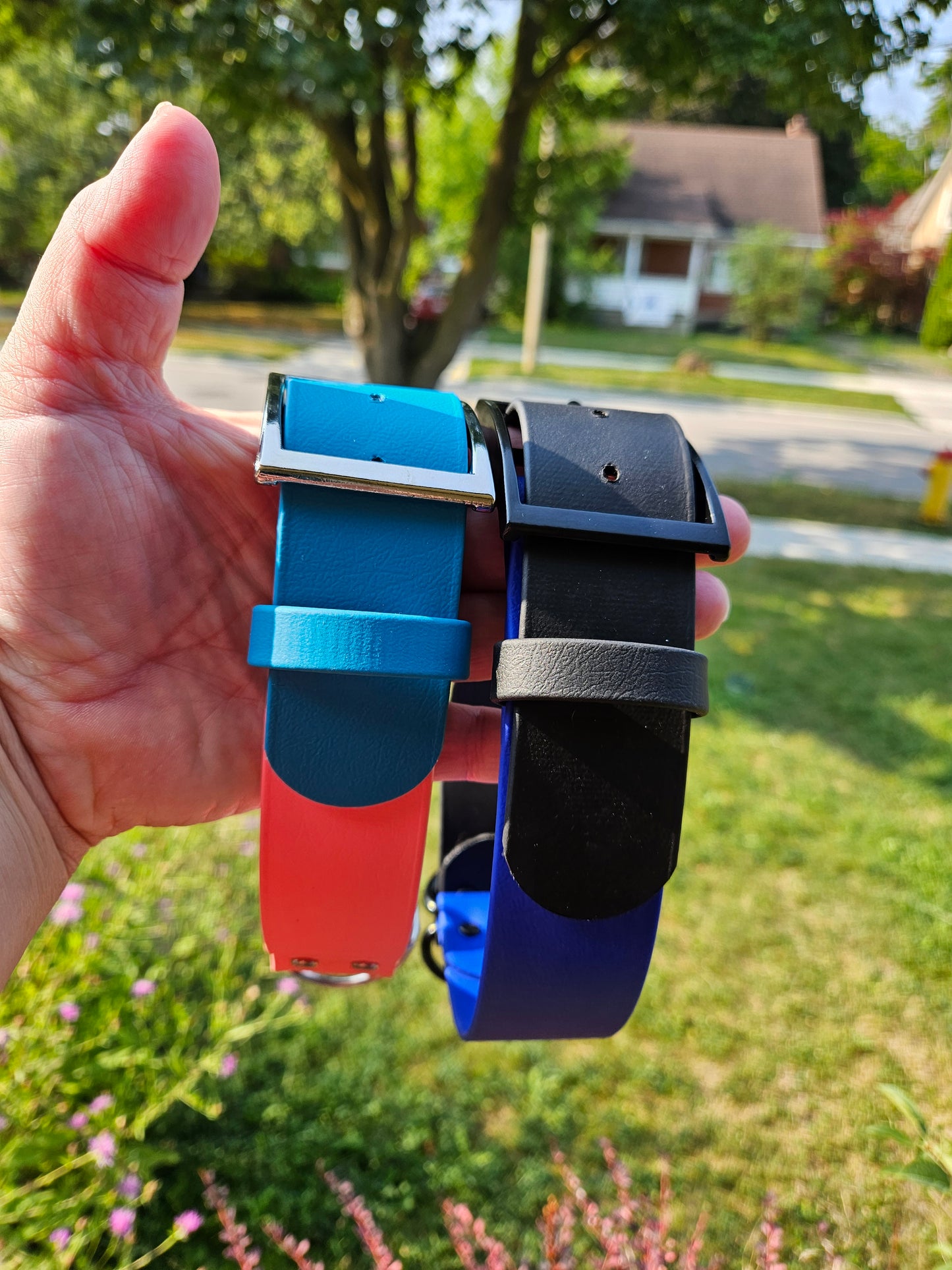 Solid Colour Collar