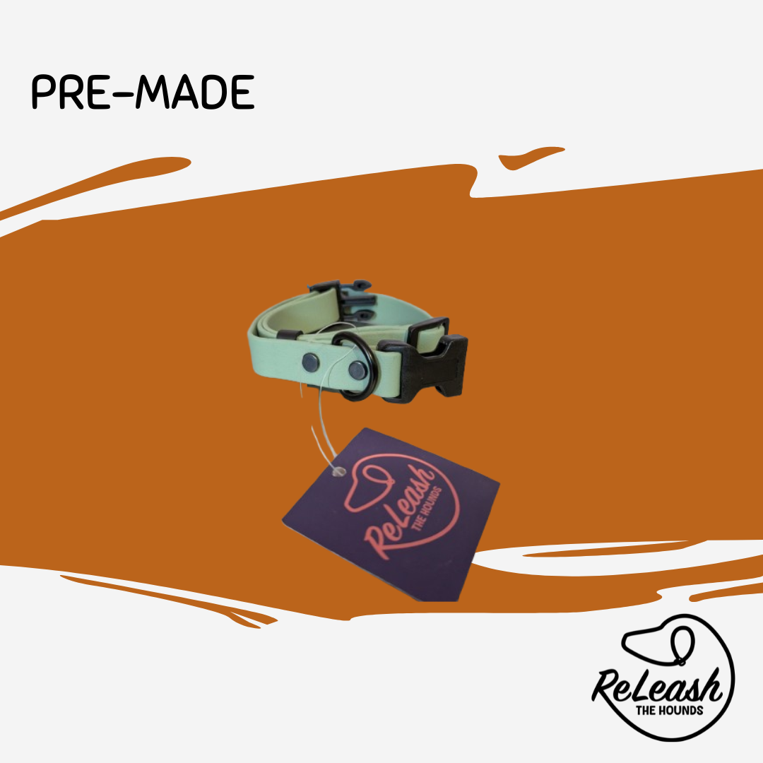 Pre-made Biothane® 3/4th Collar