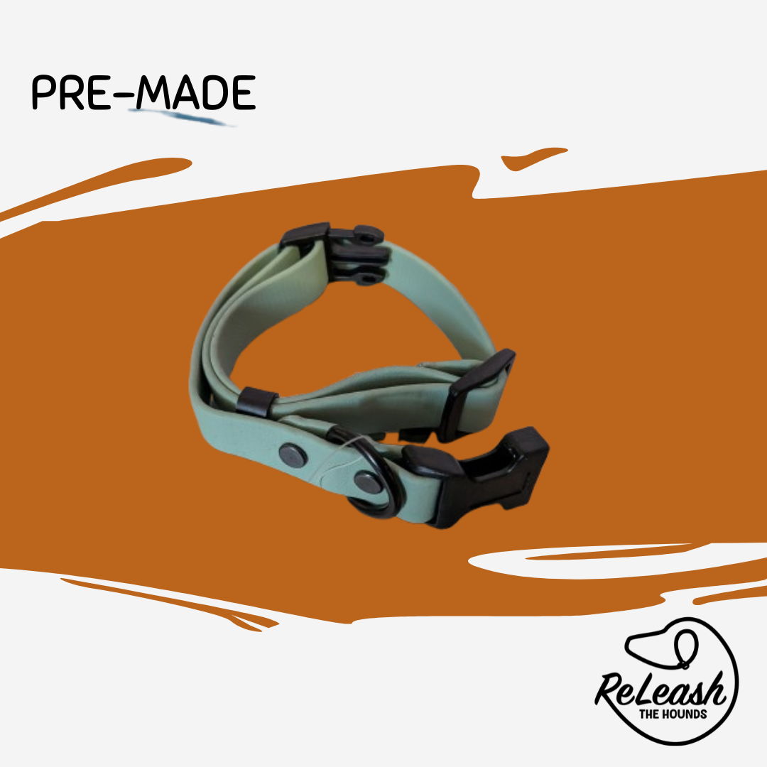 Pre-made Biothane® 3/4th Collar