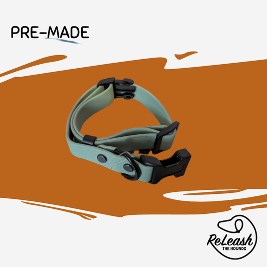 Pre-made Biothane® 3/4th Collar
