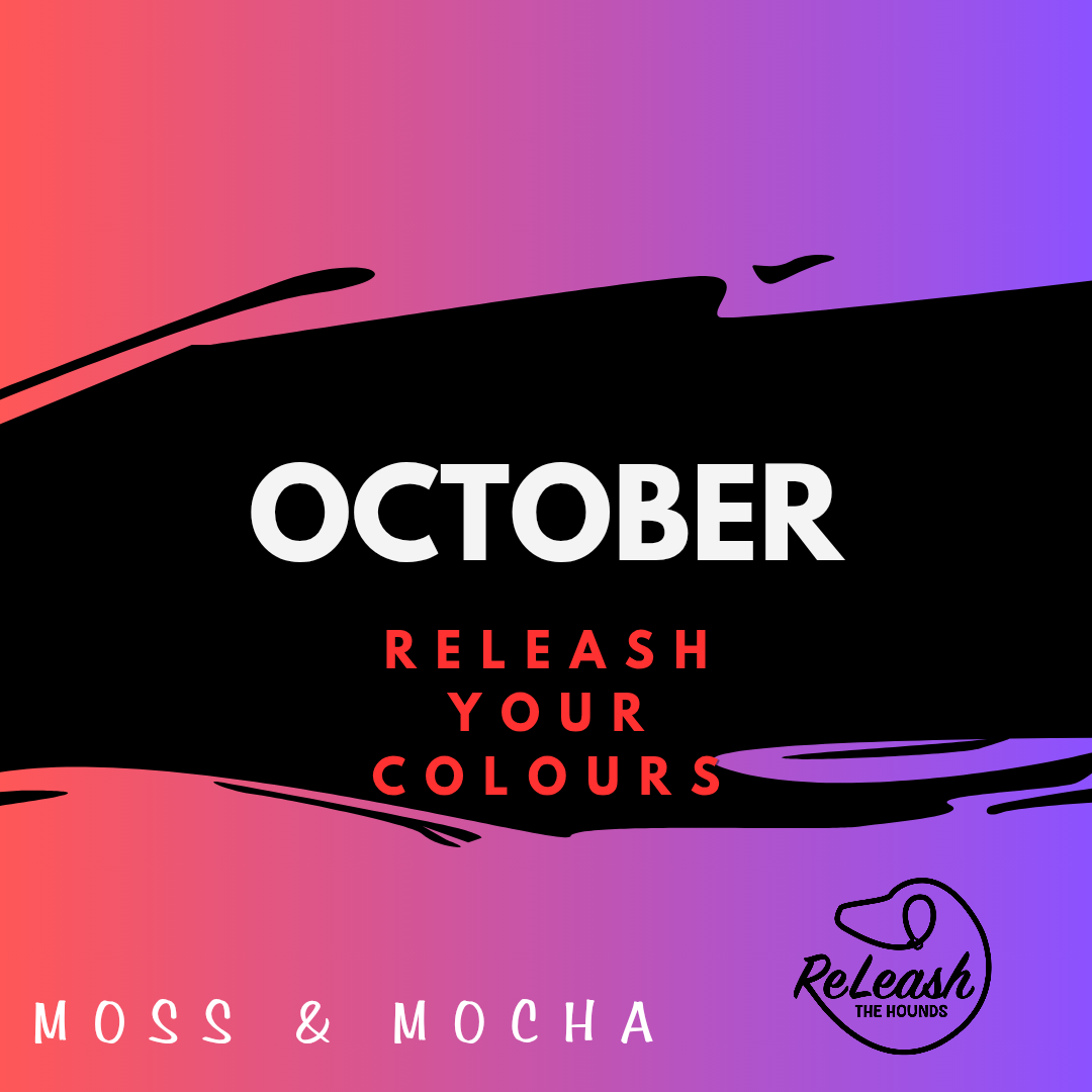 ReLeash Your Colours - Moss & Mocha