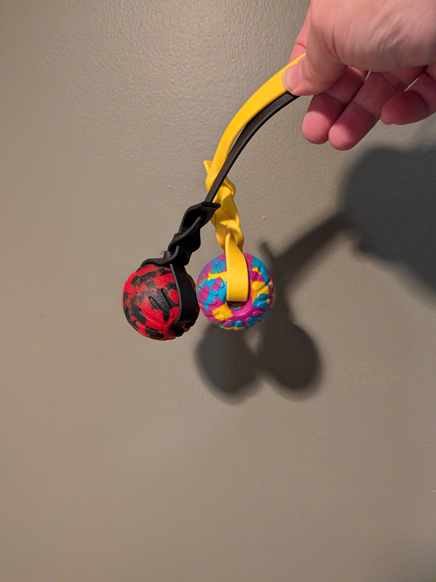 Tug Ball Toy