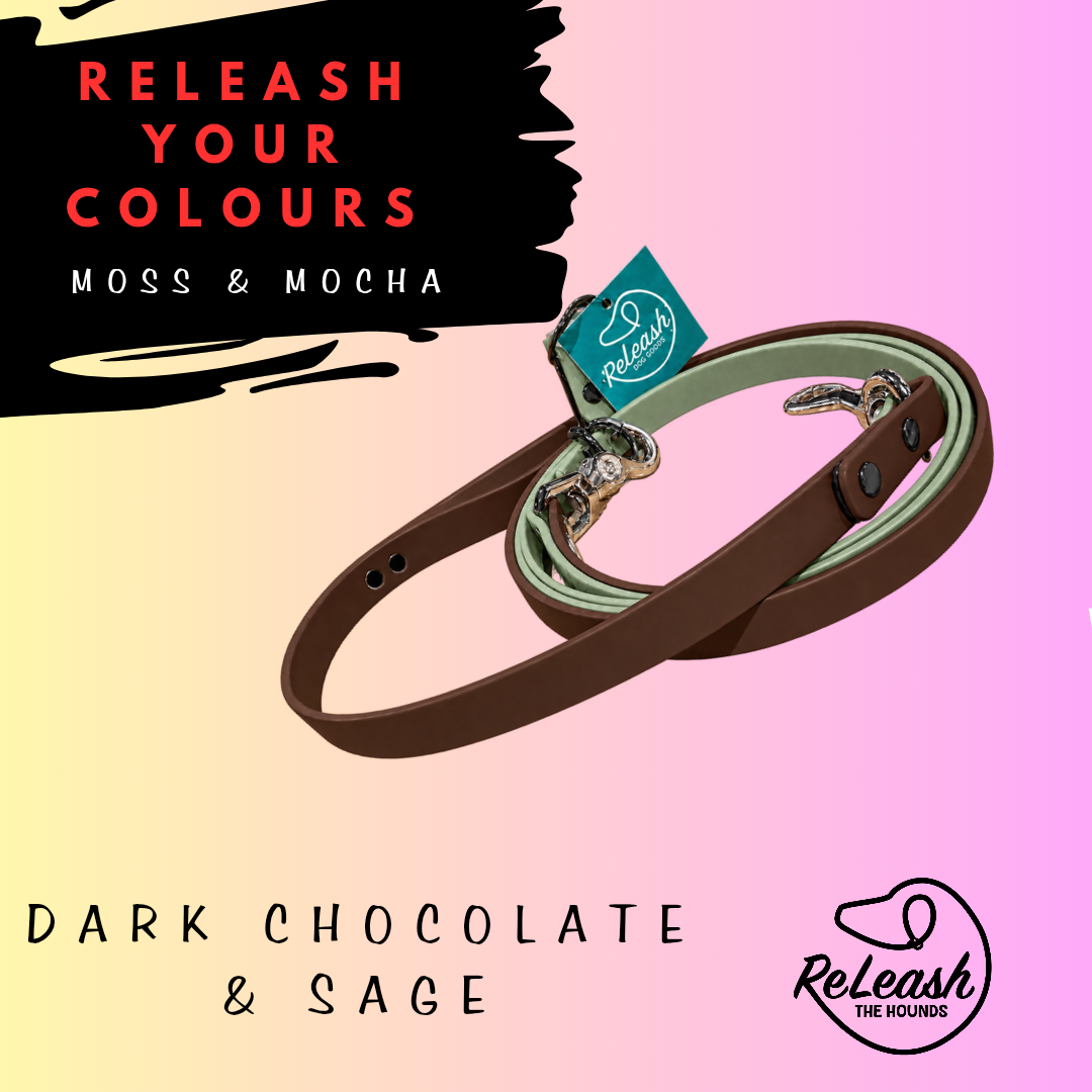 ReLeash Your Colours - Moss & Mocha