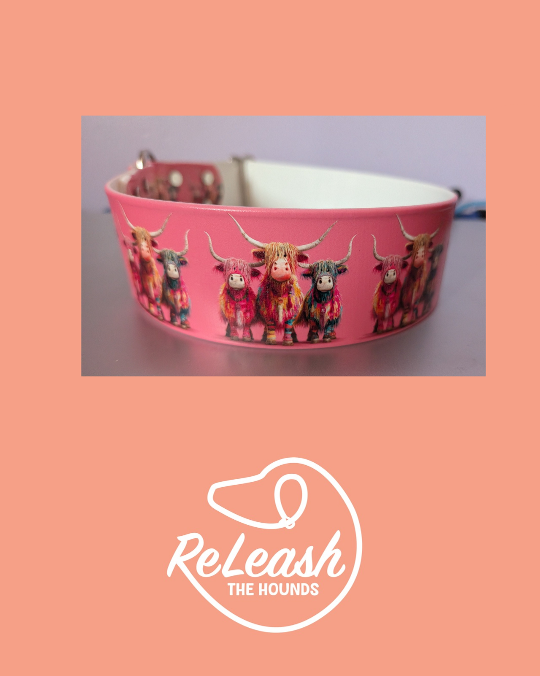 Printed Biothane® - 1.5" Width