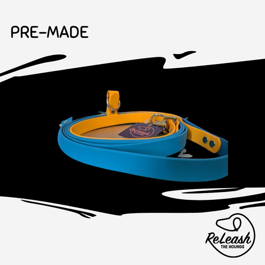 Pre-Made Hands-Free Optional Leash, 3/4 Inch